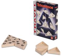 Triominos Travel (Boite Rectangulaire) - Jeu De Famille - 60622.212, Voyage Boîte Rectangle[Z1741]