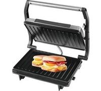 TRIOMPH ETF2111 Grill Panini - 750W - Plaque anti-adhesive-Controle de temperature-Pieds antiderapants-Marche/Arret+voyant lumin G