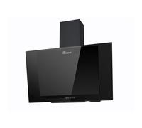 Triomph Hotte inclinée TA9450MVN 90 cm 456m3/h verre noir