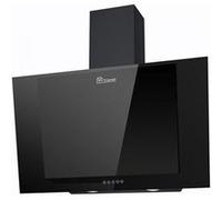Triomph Hotte inclinée TA9450MVN 90 cm 456m3/h verre noir Noir G