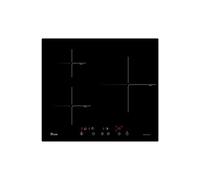 TRIOMPH Table de cuisson induction 3 feux (brûleur 28 cm) TRCPI3280B Black