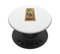 Triomphe de Saint Thomas d'Aquin Traini Retable Art Design PopSockets PopGrip Adhésif