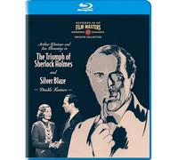 Triomphe de Sherlock Holmes (1935) et Silver Blaze (1937) - Collection d'archives récemment restaurée [Blu-ray]