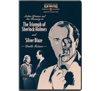 Triomphe de Sherlock Holmes (1935) et Silver Blaze (1937) - Collection d'archives récemment restaurée [DVD]
