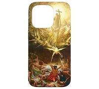 Triomphe du christianisme sur Le paganisme Gustave Dore 1865 Coque pour iPhone 15 Pro