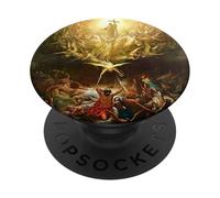 Triomphe du christianisme sur Le paganisme Gustave Dore 1865 PopSockets PopGrip Adhésif