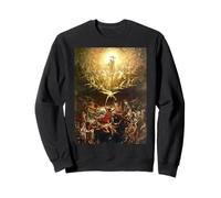 Triomphe du christianisme sur Le paganisme Gustave Dore 1865 Sweatshirt