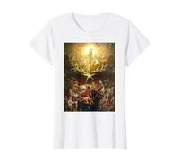 Triomphe du christianisme sur Le paganisme Gustave Dore 1865 T-Shirt Graphique avec Valeur
