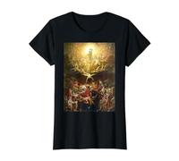 Triomphe du christianisme sur Le paganisme Gustave Dore 1865 T-Shirt Graphique avec Valeur