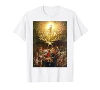Triomphe du christianisme sur Le paganisme Gustave Dore 1865 T-Shirt Graphique avec Valeur, Homme, Blanc, L