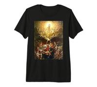 Triomphe du christianisme sur Le paganisme Gustave Dore 1865 T-Shirt Haut de Gamme
