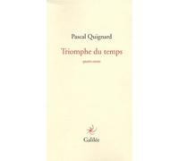 Triomphe du temps: Quatre contes