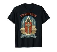 Triomphes de la Tradition - Sainte Église Catholique T-Shirt