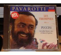 Triomphes De Pavarotti / Vol.2 (Turandot - Boheme - Tosca... )