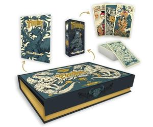 Triomphes : tarot et Scopa divinatoire