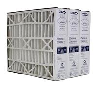 Trion Air Bear 255649-102 Lot de 3 filtres de purificateur d'air MERV 8 pour systèmes de purification d'air Air Bear Supreme, angle droit et Cub 50,8 x 63,5 x 12,7 cm
