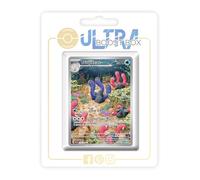 Triopikau 224/091 Alternative Pokémon Gallery Secrète - Myboost X Écarlate et Violet 4.5 - Destinées de Paldea Coffret de 10 Cartes Pokémon Françaises