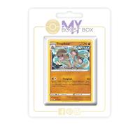Triopikeur 077/198 Holo Reverse Mille Poings - Myboost X Épée et Bouclier 6 Règne de Glace - Coffret de 10 Cartes Pokémon Françaises