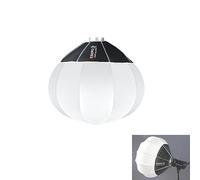 TRIOPO KQ55 21.6in/55cm Lantern Softbox Bowens Mount Softbox Modificateur de lumière Douce pour Aputure 300D Mark II 120D Godox SL-60W VL150 SL150WII FV150 AD200PRO AD300 AD400PRO AD600 VL300 VL200