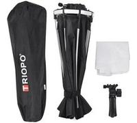 Triopo KS55 Diffuseur pliant portable Speedlite Softbox pour lampes flash de vitesse de caméra G
