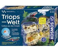 KOSMOS Kit per esperimenti Triops-Welt 633073 da 8 anni, Boîte d’expérience
