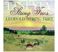 Taneyev – Trios à cordes en Mi bémol majeur – Leopold String Trio – Hyperion