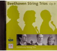 Trios À Cordes En Sol Majeur Opus 9 No. 1, En Ré Majeur Opus 9 No. 2 Et En Ut Mineur Opus 9 No. 3