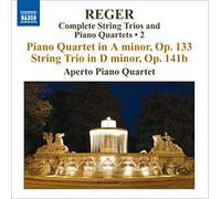 Trios à cordes et quatuor pour piano volume 2 CD