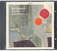 Hindemith : String Trios 1 & 2