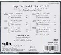 Trios A Cordes Op. 47 "Opera Piccola" Nos. 1 À 6