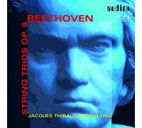 Trios À Cordes Opus 9 No. 1 En Sol Majeur, No. 2 En Ré Majeur Et No. 3 En Ut Mineur