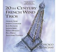 Trios À Vents Français du 20e Siècle