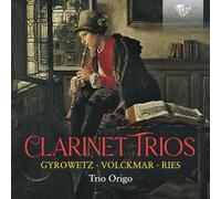 Edel – Trios avec Clarinette