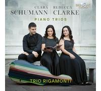 Clara Schumann / Rebecca Clarke / Rigamonti – Trios avec piano – CD – Edel