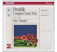 Dvorak : Intégrale des Trios avec piano
