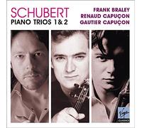 Schubert : Trios pour violon, violoncelle et piano n° 1, op. 99 et n°2, op. 100 - Sonatensatz - Notturno