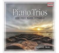 Trios Avec Piano De Zemlinsky, Bloch Et Korngold