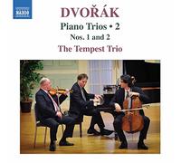 Dvorak – Trios avec Piano N 1 et N 2 – CD – NAXOS