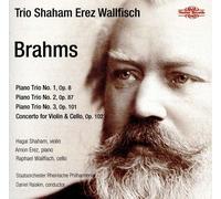 Trios Avec Piano N° 1 Op. 8, N° 2 Op. 87 Et N° 3 Op. 101 Concerto Pour Violon Et Violoncelle, Op. 102