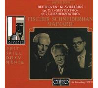 Trios Avec Piano N°5 Op.70/1 Les Esprits