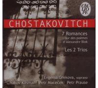 Trios Avec Piano N1 & 2-Romances by Yakov Kasman & Petr Macecek