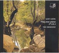 Trios Avec Piano No. 1 En Fa Majeur Opus 18 Et No. 2 En Mi Mineur Opus 92
