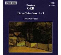 Trios Avec Piano Nos. 1, 2 & 3 The York Piano Trio