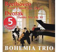 Trios avec Piano OP.1 N°3 & OP.90 'Dumky'