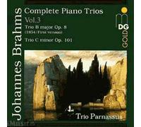 Trios Avec Piano Opp. 8 & 101 Trio Parnassus