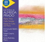 Trios avec Piano - Sonate pour Violoncelle - Balada pour Violoncelle et Piano