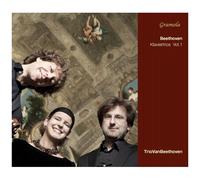 Ludwig Van Beethoven – Trios avec Piano (Volume 1) – NAXOS