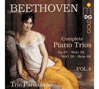 Trios Avec Piano Vol. 4 : Trios Op. 97, Woo38, 39 Trio Parnassus