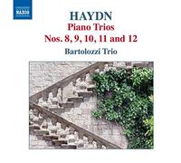 Bartolozzi Trio – Trios avec piano (Volume 4) – CD – NAXOS (Import)