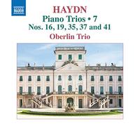 Joseph Haydn – Trios avec piano (Volume 7) – CD – NAXOS